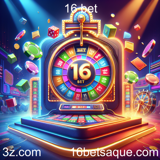 Explore a Emoção dos Jackpots no 16 Bet